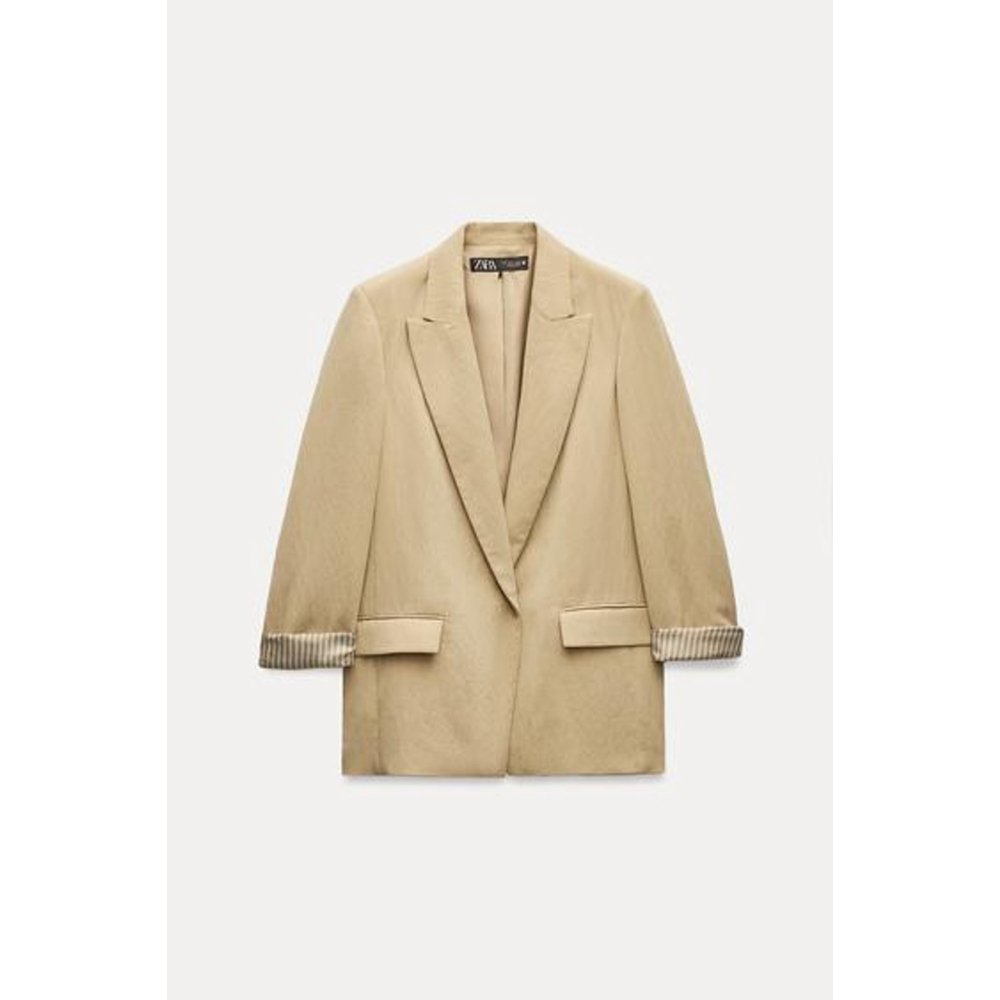 Zara Open front blazer Size XS